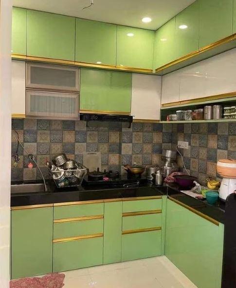 laminate modular kitchen desig