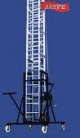 aluminum industrial ladders