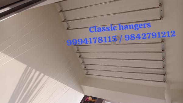 wardrobe and drying racks coim