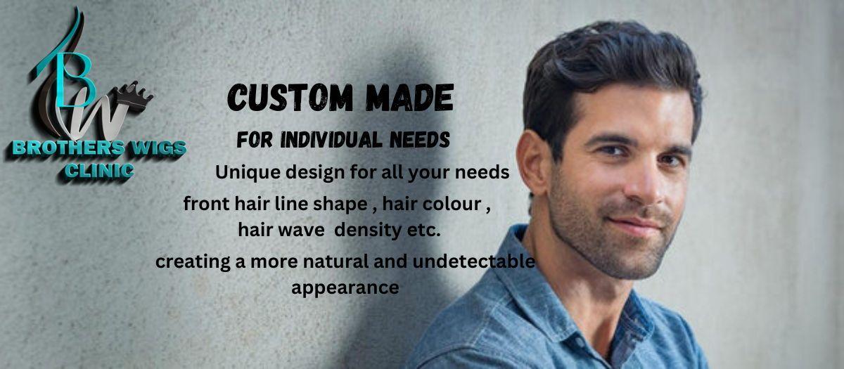 customised wig