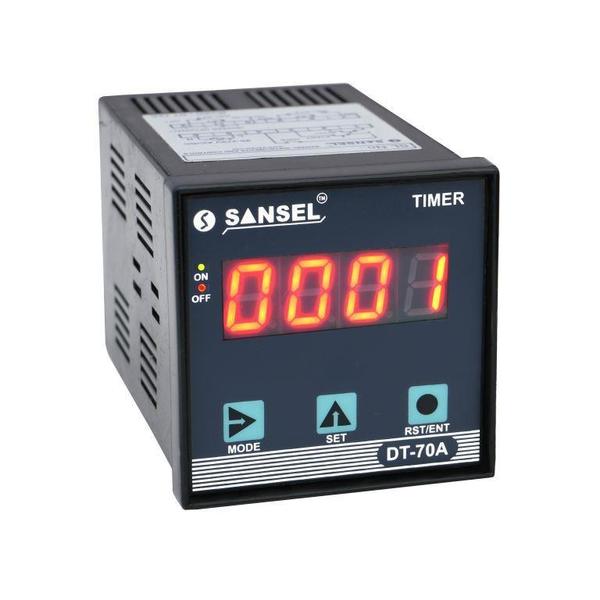 4 DIGIT TIMER Ø 4 Digit Seven Segment LED Display... | SANSEL ...