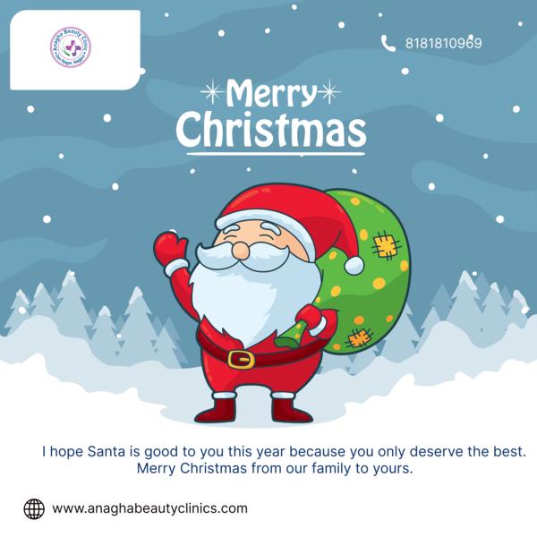 Merry Christmas, and may this new year b