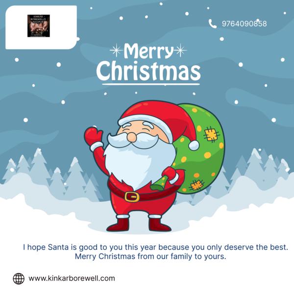 Merry Christmas, and may this