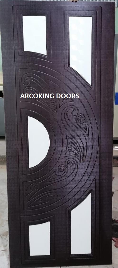 perforated ventilation door