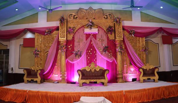 top wedding stage decorators