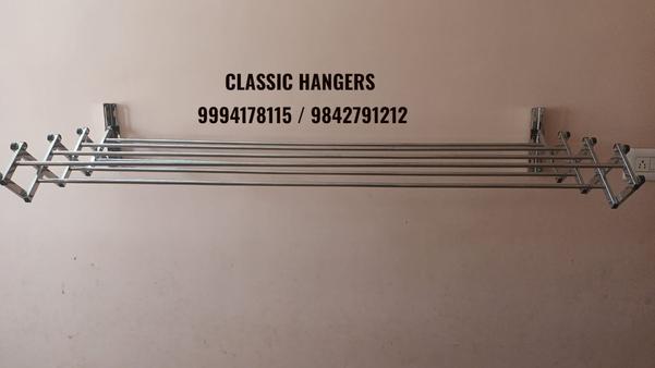 single rod wall hanger erode