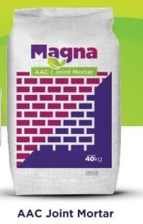 aac block and jointing mortar