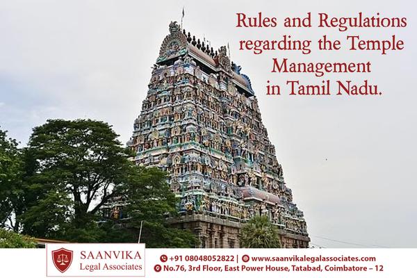 temple administration