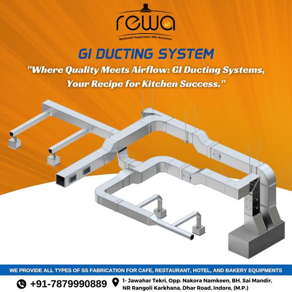 gi ducting system