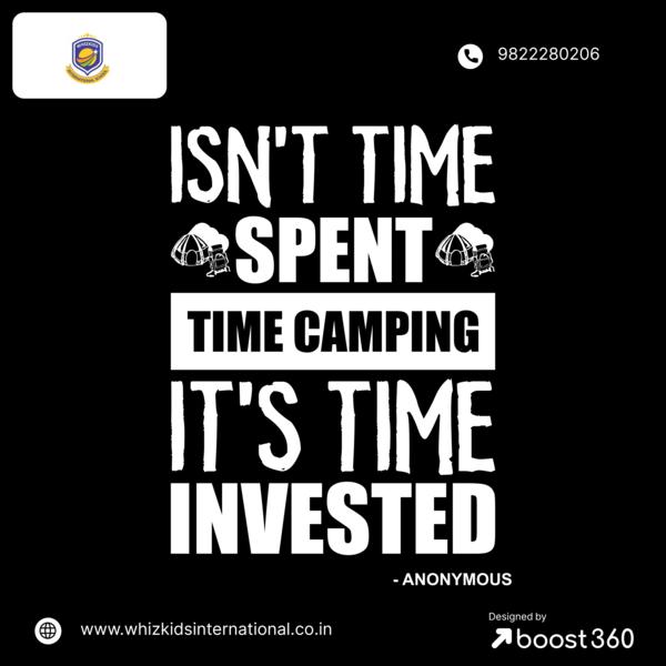 Isn't time spent time cam