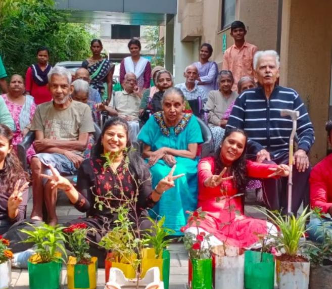 dedicated elder care team