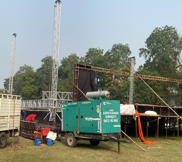 82 5 kva silent diesel generat