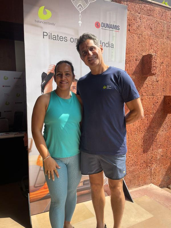 With Viktor_pilates master in
