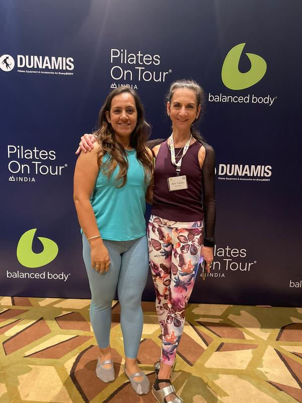 With Ann Kamhi Toran Pilates M