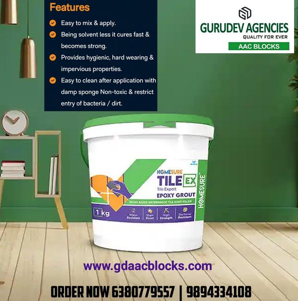 tile grout