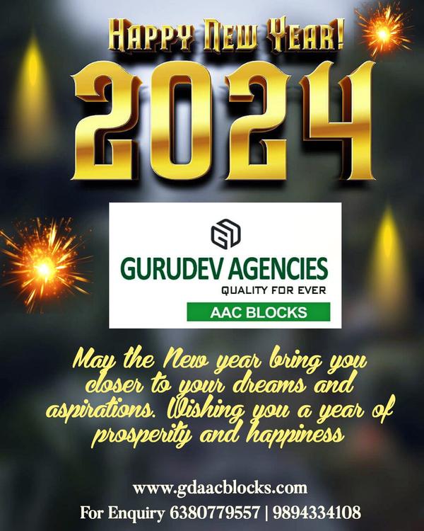gurudev agencies new year 2026