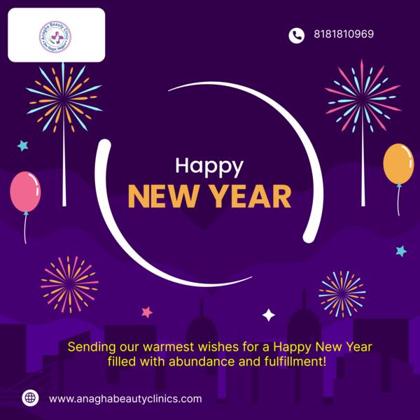 Sending you warm wishes for a Happy New 