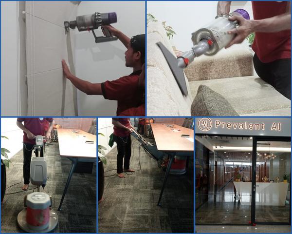 professional deep cleaning ser