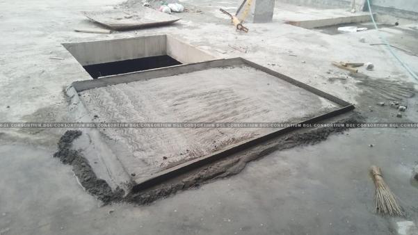 hospital building project