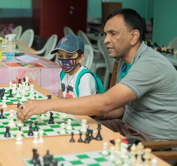 WHAT JOSEPH D'SOUZA CHESS