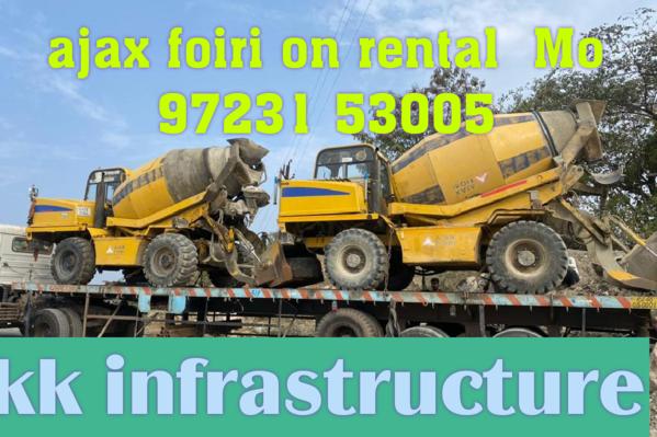 ajax rental ajax mixer mashine