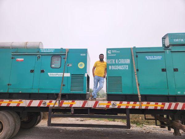 generator rental vadodara guja