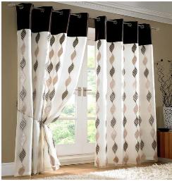 ready made window curtains tri
