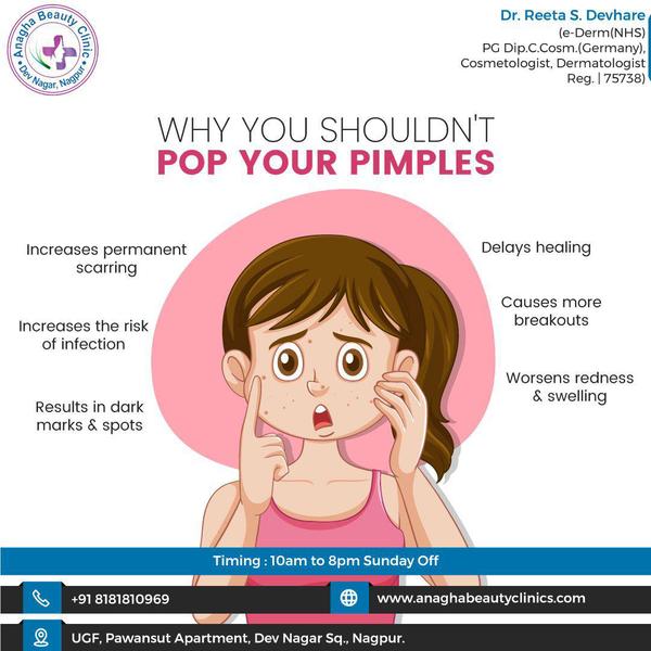 Have u worried 😫 about pimple Problems 