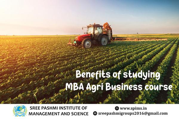 MBA in Agri Business / MB
