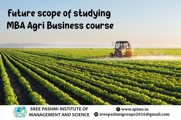MBA in Agri Business / MB
