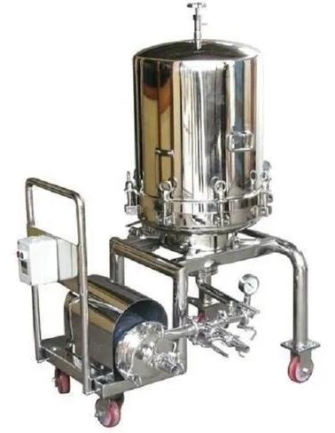 Sparkler Filter Press.We are Nikul Pharma Equipm