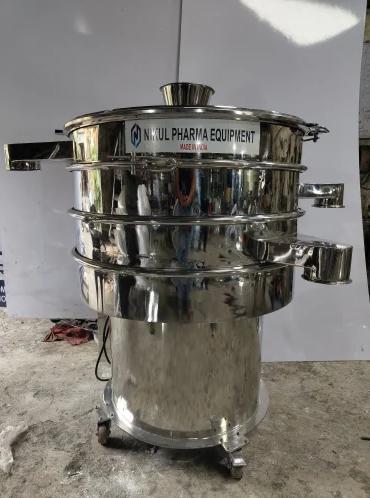 Vibro Sifter Machine.We are Nikul Pharma Equipme