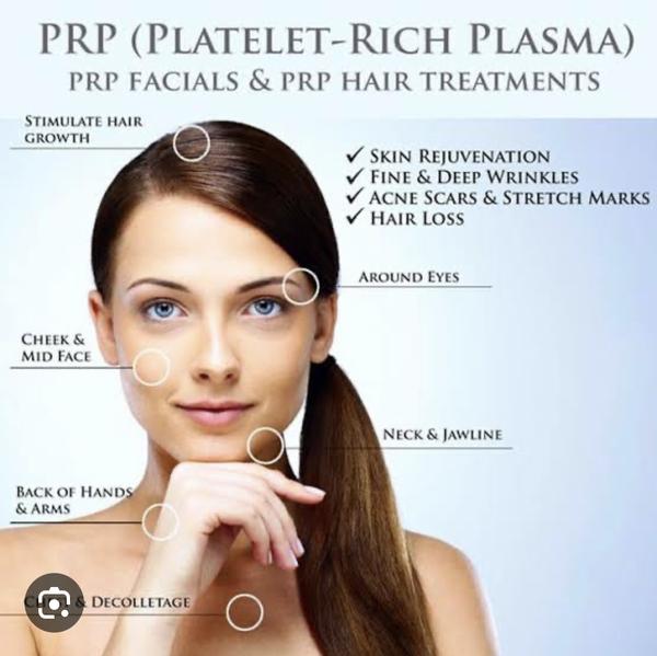 PRP is a component of blood that contain