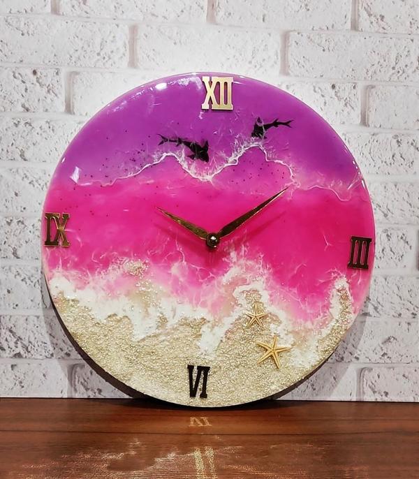 seasoned resin artist