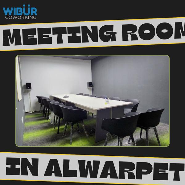 meeting room access alwarpet