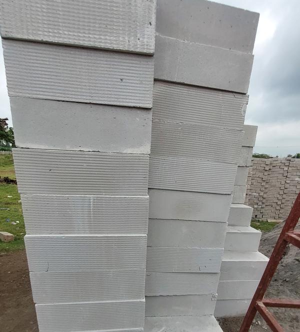 6 inch aac block price