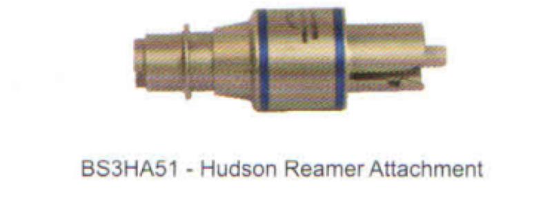 detachable reamer heads