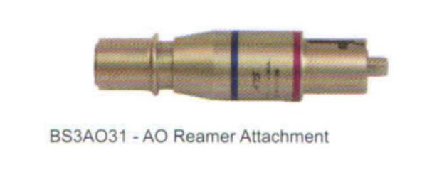 detachable reamer heads
