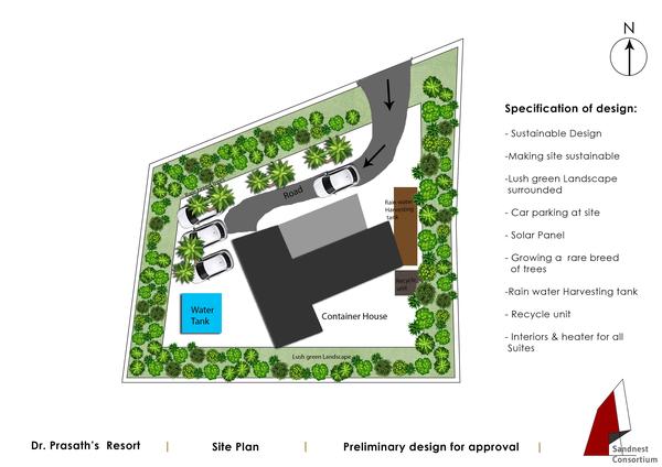 exclusive design layout