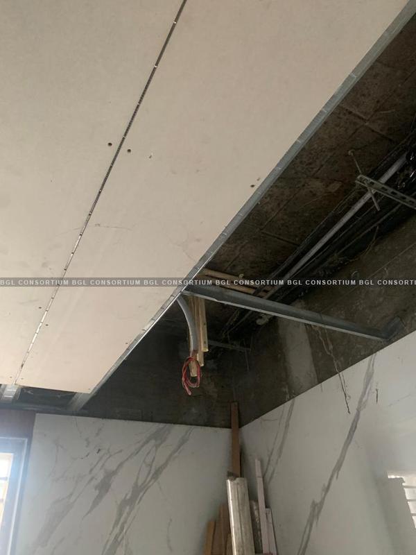 false ceiling interior