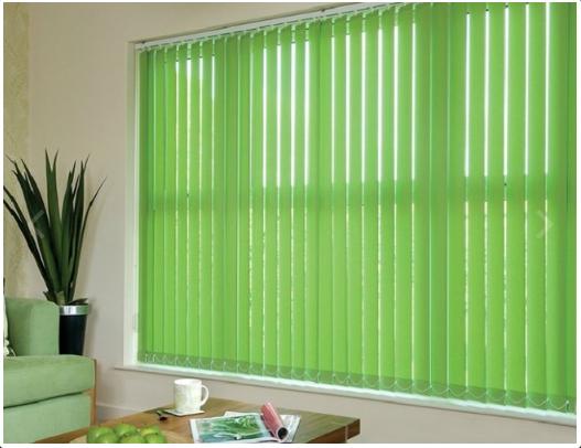 vertical blinds for office sho