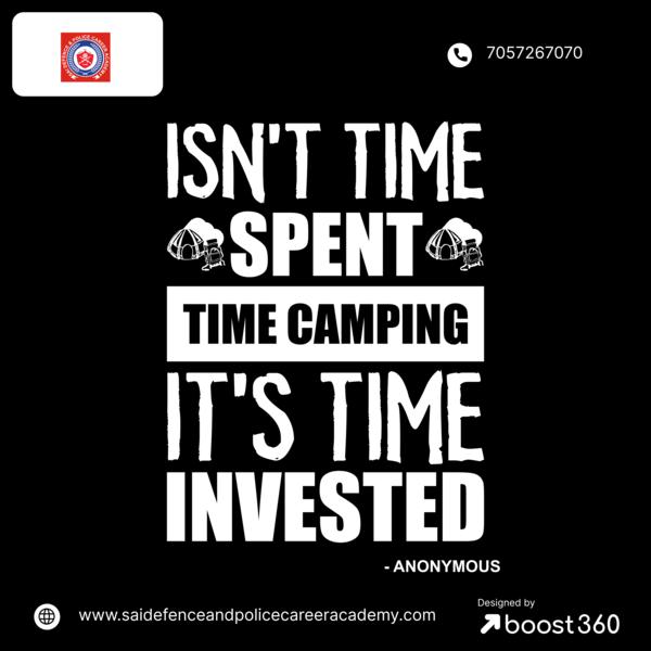 Isn't time spent time cam