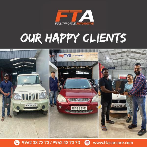 happy clients