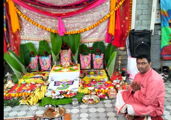 griha pravesh puja north india