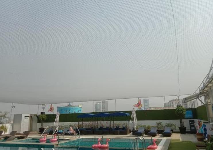 balcony safety bird netting so