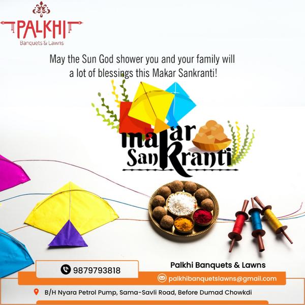 May this Makar Sankranti usher