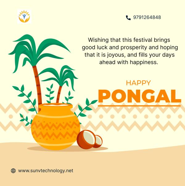 Wishing you a Pongal fill