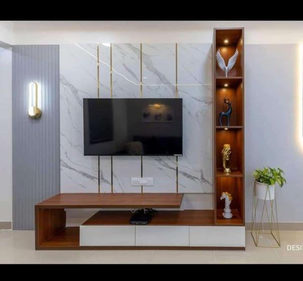 furniture in kitchen trolley.