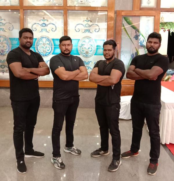 venue security for large group