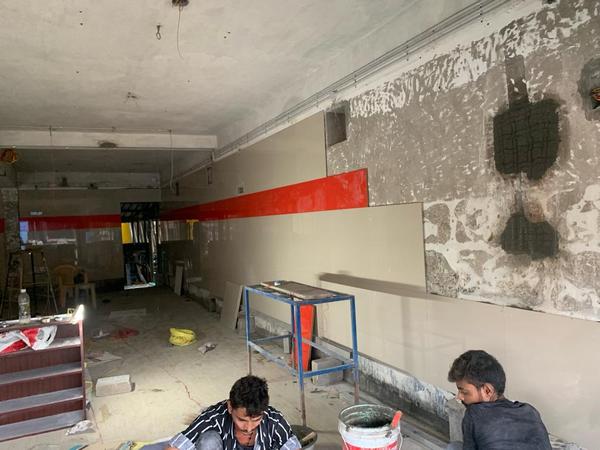 SHOP RENOVATION WORKS @ MG ROA